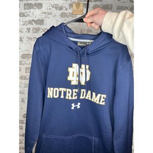 Under armour | mens Notre Dame athletic hoodie